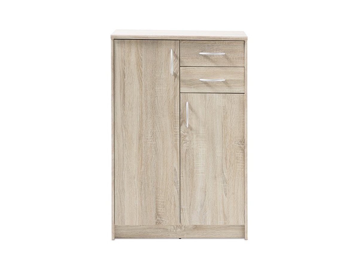 Kommode mit 2 Schubladen Sonoma Eiche 74 cm - OPTIMUS Kommode mit 2 Schubladen Sonoma Eiche 74 cm - OPTIMUS
