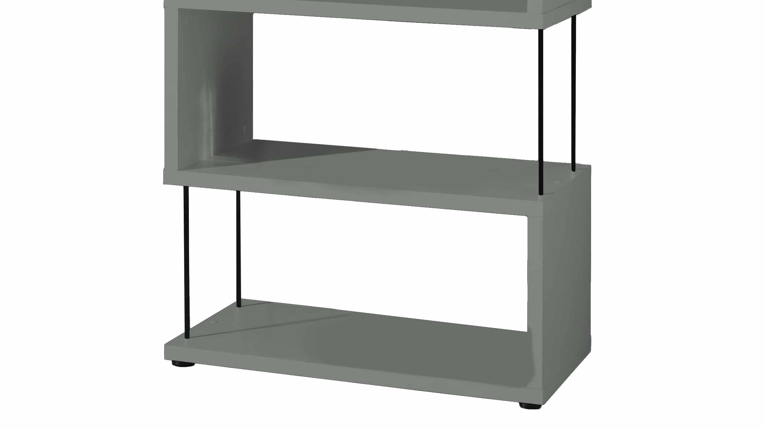 Standregal piniengrün 66 x 126 cm - STICKS