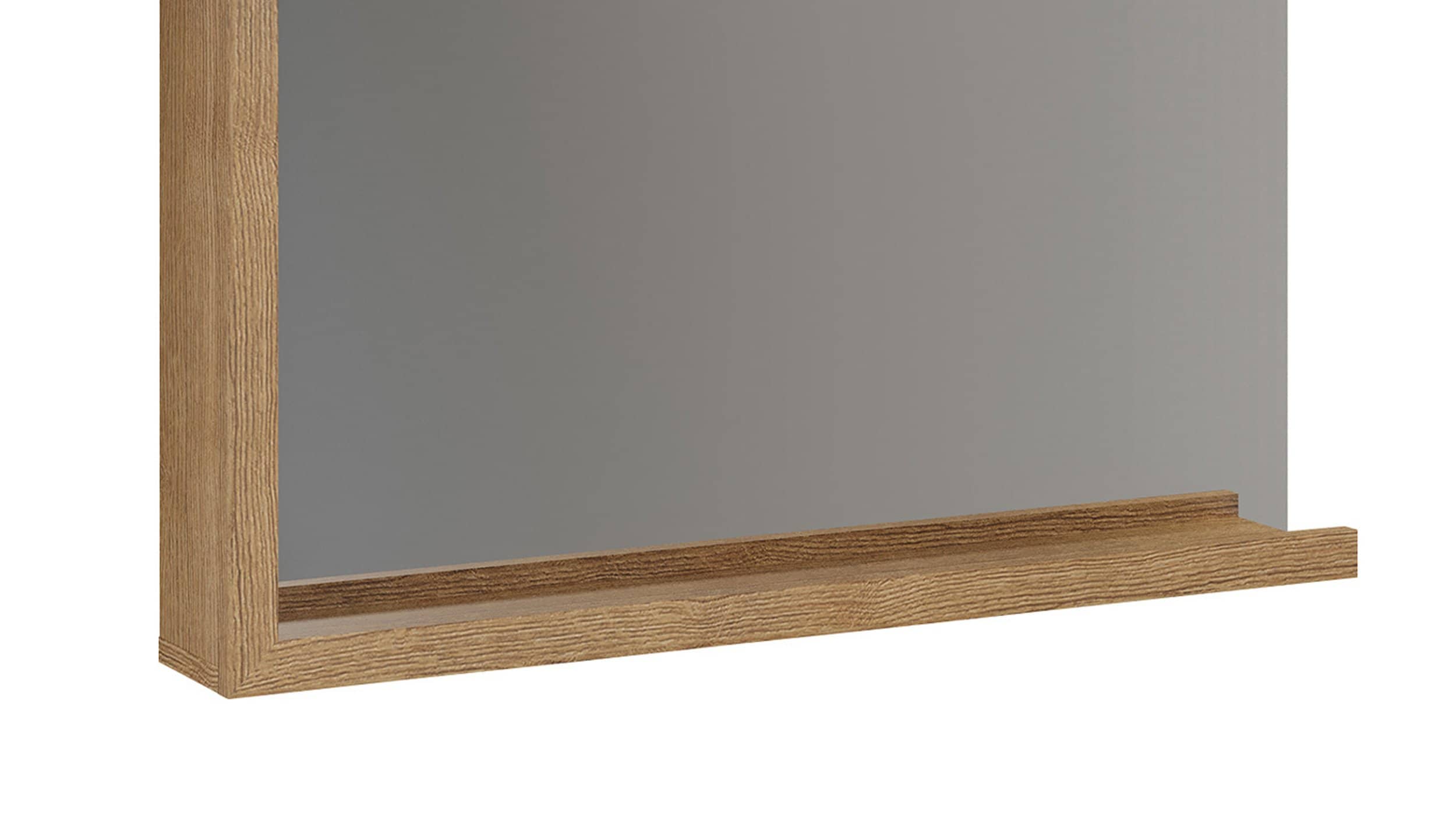 Wandspiegel Coast Evoke Eiche 80 x 72 cm - SYNNAX