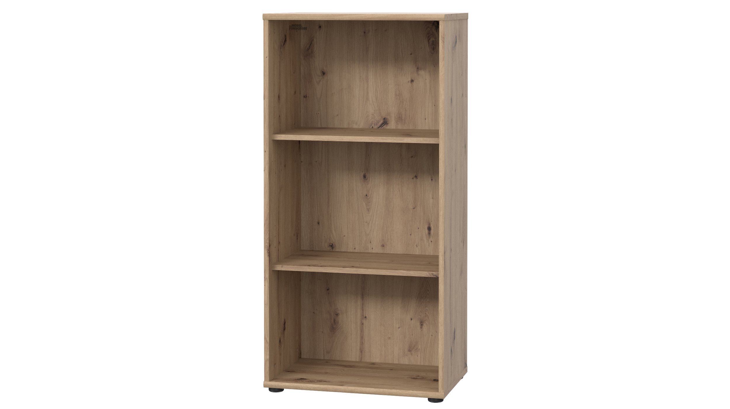 Bücherregal Standregal Artisan Eiche 111 x 35 cm - TEMPRA Bücherregal Standregal Artisan Eiche 111 x 35 cm - TEMPRA