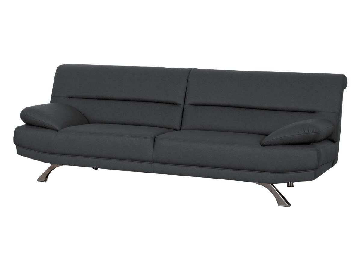 Einzelsofa 3-Sitzer anthrazit 230 cm Sofa - BRUNO Einzelsofa 3-Sitzer anthrazit 230 cm Sofa - BRUNO